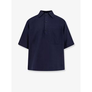 Hevo Men Montursi Linen And Viscose Shirt